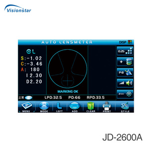 JD-2600A China Goedkope Prijs Optische Automatische Draagbare Lenseter Digitale <span class=keywords><strong>Auto</strong></span> <span class=keywords><strong>Lensmeter</strong></span> - Product Image 4