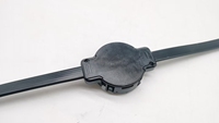 Sources lumineuses extérieures de point avec le corps matériel d'aluminium et de PC de diamètre de 4cm
