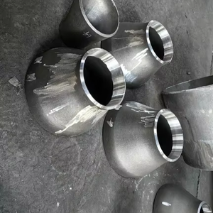 Réducteur à diaphragme en acier au carbone galvanisé à chaud ANSI B16.5, raccord de tuyauterie à filetage manuel pour la construction de pipelines - Product Image 1