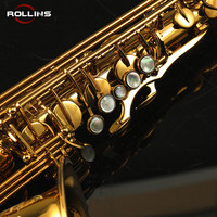Professional Bare Copper Brass Body RSA-X7 Alto Baritone Saxophone
