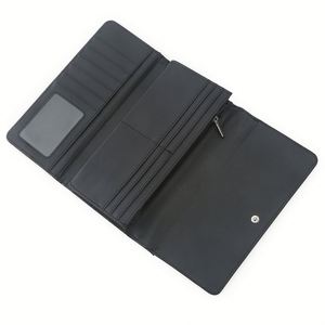 Wholesale Blank Sublimation Long Style Ladies Pu Leather Lamb Unisex Crocodile Pattern <b>Wallet</b> Purse - Product Image 2