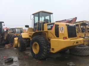 รถตักล้อยาง Caterpillar 950H มือสอง รับน้ำหนักได้ 15 ตัน รุ่นปี 2020 กำลัง 92 กิโลวัตต์ ใช้งานมาแล้ว 2500 ชั่วโมง เครื่องยนต์ เกียร์ ปั๊ม  ใช้งานได้หลากหลาย - Product Image 2