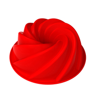 Moule à gâteau en silicone de qualité supérieure, sûr, durable, de qualité alimentaire, écologique, 24*10cm pour la fabrication de gâteaux