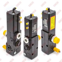Vannes de basculement hydrauliques FLYBY avec système de ralentissement en fonte nodulaire et aluminium pour système de benne basculante de camion