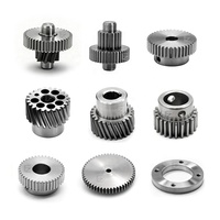 Fabricant OEM d'engrenages coniques, pièces de transmission de précision pour la robotique et l'automatisation, engrenage conique spiralé en métal, usinage CNC