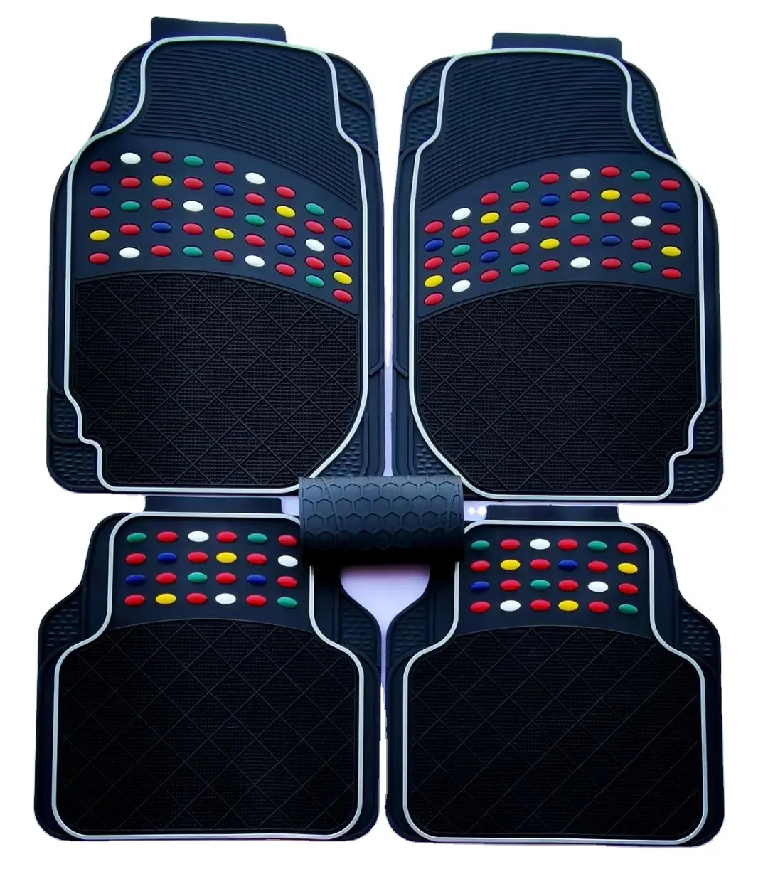 EVA — tapis de sol universel pour voiture, 4 pièces, en pvc, vente en gros