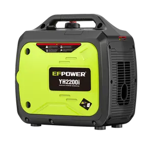 Prezzo all'ingrosso della fabbrica della cina Efpower all'aperto casa generatore elettrico Inverter 2000w