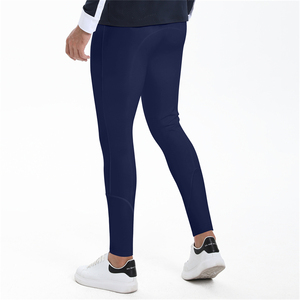 <span class=keywords><strong>Pantalon</strong></span> d'équitation bleu marine <span class=keywords><strong>pour</strong></span> <span class=keywords><strong>homme</strong></span>, séchage rapide, élastique, confortable, avec fermeture éclair, <span class=keywords><strong>pour</strong></span> entraînement en extérieur - Product Image 6