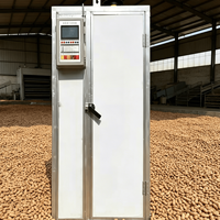 Commerciële multi-tray warmtepomp droogmachine van roestvrij staal voor de productielijn van chili, fruit, groenten en kruiden.