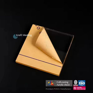 HUASHUAITE Lastre in Acrilico Trasparente Personalizzate 2 mm 3mm 6mm 8mm 30mm Produttori di Perspex Fogli in Plastica Trasparente Colata <span class=keywords><strong>Pmma</strong></span> - Product Image 5