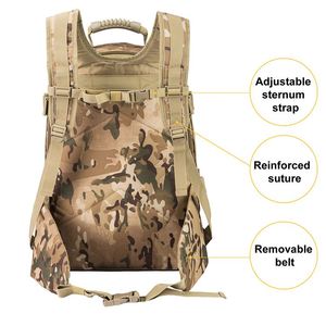 Sac de pêche tactique à rangement latéral, fabriqué en usine BSCI - Product Image 3