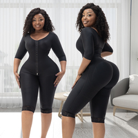 Vêtements de mise en forme du corps, Compression monobloc étape 1, colomanas Faja Por-mayo, Post-chirurgie, liposuccion, vêtements de mise en forme, vente en gros
