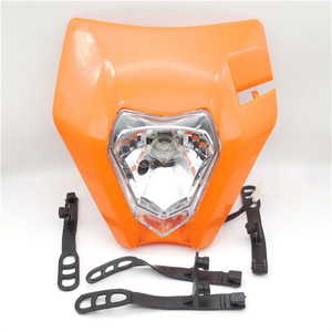 Luces de Motocicleta, Faro Delantero de Repuesto, Apto para Modificación KTM, Luces de Conducción Nocturna para Motocicletas Todoterreno - Product Image 1