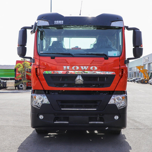 Harga Truk Traktor Howo Tx 6x4 371HP 400 420HP 430HP Baru, Mesin Diesel, Prime Mover, Head Trailer, Traktor - Product Image 3
