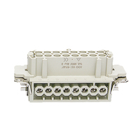 connecteur 16p+t 16a he-016-m skyjack femelle he-016-f 16a