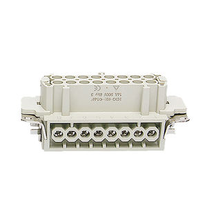 WZUMER HE-016-M 16A Conector Resistente Conector Masculino De 16 Pinos Aquecedor De Molde - Product Image 2