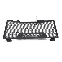 Pour X-ADV750/XADV 2017-2018, protection de radiateur modifiée, filet de protection pour voiture, usage amateur