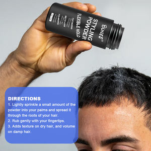 Polvo Voluminizador <span class=keywords><strong>para</strong></span> <span class=keywords><strong>Cabello</strong></span> Rizado de Alta Calidad, <span class=keywords><strong>Cera</strong></span> en Polvo Anti-Frizz <span class=keywords><strong>para</strong></span> Peinar, <span class=keywords><strong>para</strong></span> Hombres - Product Image 2