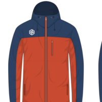 Veste Softshell d'extérieur en gros, Parka d'hiver, Vêtements de montagne, Veste polaire imperméable