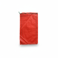 Sac à oignons durable et résistant à l'usure, sac à oignons respirant en maille creuse pour le marché des agriculteurs, sac d'emballage pour légumes frais