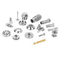 Servicio de Mecanizado CNC de Piezas Mecánicas No Estándar de Acero Inoxidable 304 y 316, Personalizado con Electroerosión por Hilo y Brochado