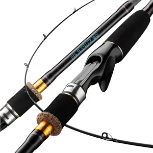 SUPER Travel Fishing Rod 1.8M-3.0M 4 Section Carbon Fishing Rod