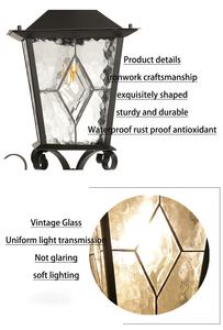 Lámparas de Pared LED Simples y Elegantes, Impermeables IP65, para Exteriores, Pasillos, Balcones, Jardines, Patios Traseros, Decoración de Jardín - Product Image 5