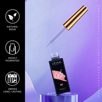 JTING Gel Polish Liner Néon 12 Couleurs Très Populaire, Série Néon, OEM ODM Personnalisation Gratuite, Flacon et Boîte de 12ml