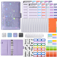 Joytop Carnet de notes à reliure scintillant A6 de bon matériel personnalisé de sublimation en gros