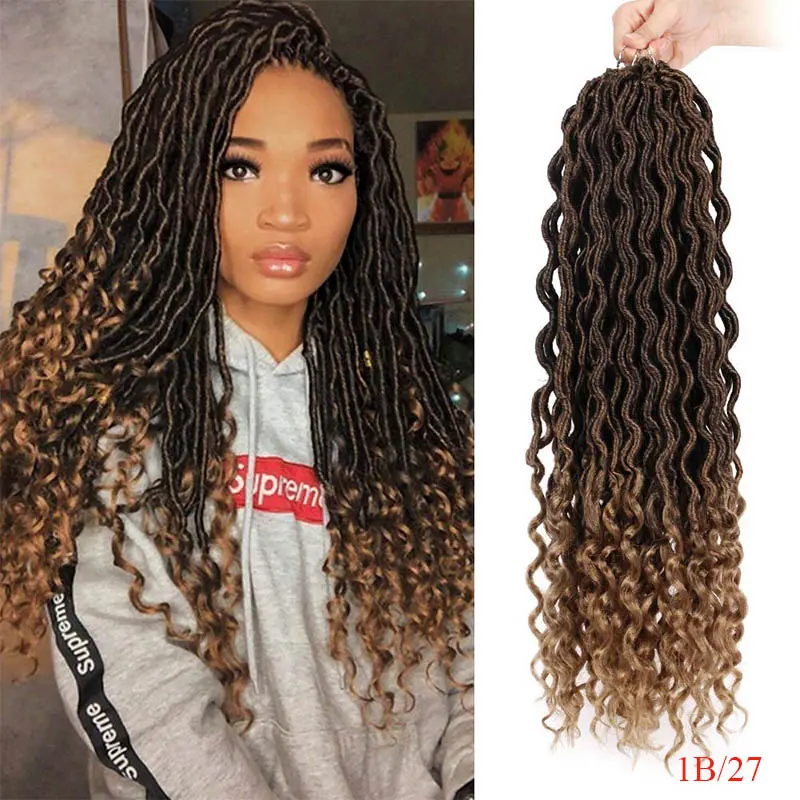 Top Quality synthetic hair crochet twisted braid,afro kinky twist hair 18 inch braiding hair extension