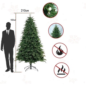 Árbol <span class=keywords><strong>de</strong></span> <span class=keywords><strong>Navidad</strong></span> Artificial <span class=keywords><strong>de</strong></span> PVC y PE con Base, <span class=keywords><strong>para</strong></span> Decoración Navideña en Interiores y el Hogar, Venta al Por Mayor 2027 - Product Image 3