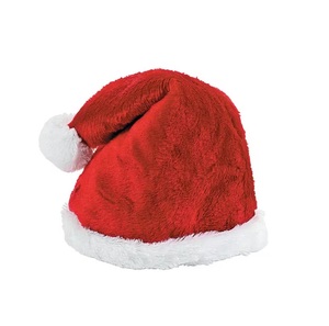 Cadeau de décoration de Noël de haute qualité Chapeaux de Noël Chapeaux de Père Noël pour la célébration de la fête - Product Image 3