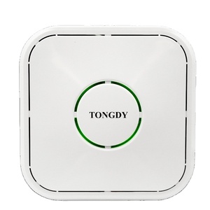 LEED WELL 인증 상업용 IAQ 감지기 ODM OEM 벽걸이 및 천장 설치형 그린 빌딩용 공기질 모니터 - Product Image 1