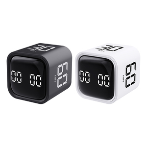 Đồng hồ đếm ngược thông minh bằng nhựa để bàn <span class=keywords><strong>mini</strong></span> có màn hình LED chạy bằng pin cho nhà bếp Thời gian làm việc Pomodoro - Product Image 2