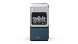 Countertop Compact Auto <b>Ice</b> <b>Maker</b> - Fast Making for Home, & Small Coffee Businesses Smart <b>Ice</b> <b>Maker</b> - Product Image 4