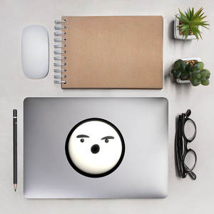 ¿Qué dijiste? Pegatina Decorativa de Vinilo PVC con Diseño de Hombre de Palitos, Vinilo Impreso para Decoración Navideña - Product Image 4