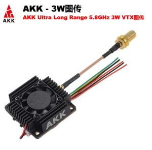 Hot Sales Wholesales AKK Ultra Long Range 5.8GHz 3W VTX for Remote Control Racing <b>Drone</b> <b>Accessories</b> - Product Image 3