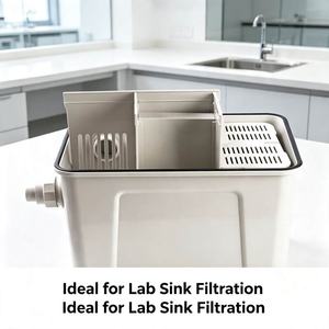PE Gypsum <strong>Filter</strong> Box Plaster Sediment Separator 38x28x26cm for Dental Lab Sink with CE ISO Certification - Product Image 3