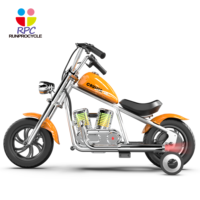 Moto électrique, moto cruiser, mini petite moto électrique pour enfants cyclomoteur