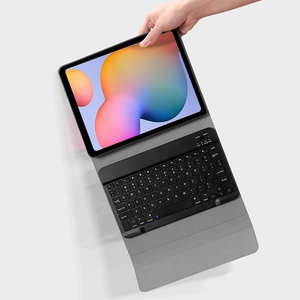 Para <span class=keywords><strong>Samsung</strong></span> Galaxy Tab <span class=keywords><strong>S6</strong></span> <span class=keywords><strong>Lite</strong></span> 10,4 P610 Funda con teclado para <span class=keywords><strong>Samsung</strong></span> P610 Funda con teclado con trackpad - Product Image 2