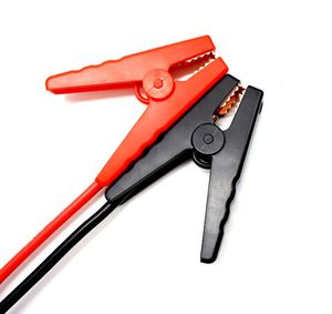 Faisceau de câbles automatique avec fiche <span class=keywords><strong>banane</strong></span> et connexion à pince crocodile pour automobiles à utiliser avec les pinces de câble d'alimentation et de multimètre - Product Image 4