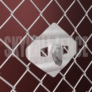 ตาข่ายลวดตาข่ายเหล็กที่เชื่อถือได้ป้องกันความลาดชันสูง - Product Image 2