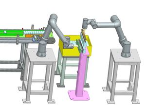 Ventosas Generadoras de Vacío Plateadas para Brazos Robóticos, Manipulador Industrial Eficiente de Aire Comprimido para Manipulación de Cartones/Botellas - Product Image 3