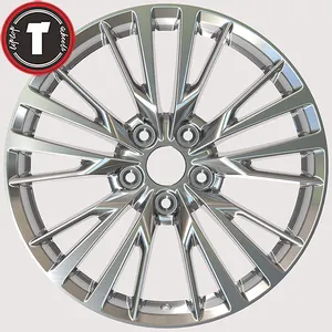 17x7.5 araba tekerlekler fiyatları yüzük 17 5x114.3 araba tekerlekleri magnezyum CB 60.1 tekerlek jant elektrikli araba