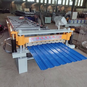 Máy làm ngói tôn màu tự động hoàn toàn - Product Image 2