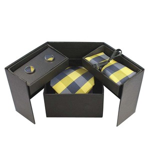 Direct Sales Business Gift High Quality Men'S <strong>Tie</strong> Polyester Woven Neck <strong>Tie</strong> <strong>Set</strong> - Product Image 2