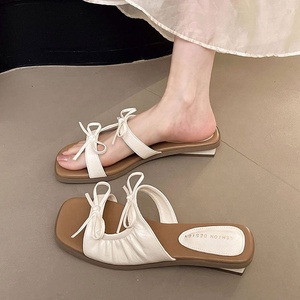 Sandales pour femmes de style coréen, nouvelle collection printemps-été, à bout ouvert, à plateforme, pour l'extérieur, haut de gamme - Product Image 2