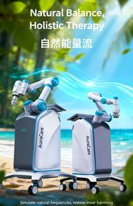 Appareil de massage relaxant Premium AuraCare K-Shockwave à ondes thérapeutiques pour le soulagement des points de pression corporels - Product Image 6