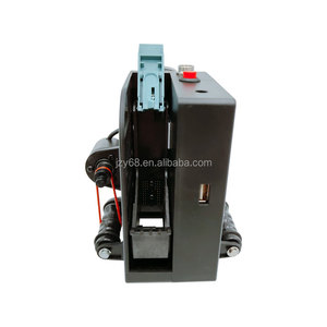 Impresora portátil de mano con carcasa de Metal y pantalla táctil de 12,7mm, altura de impresión, máquina de codificación de inyección de tinta de 0,5 pulgadas para datos de código de barras - Product Image 5