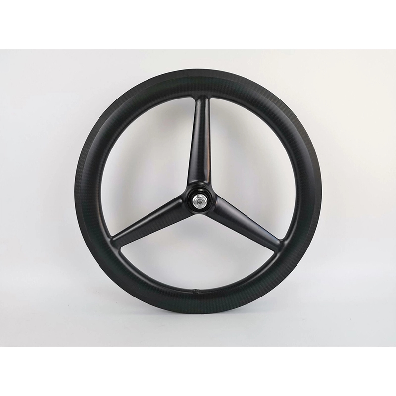 Carbon 406mm 3 Spoke Wheelset - 20
